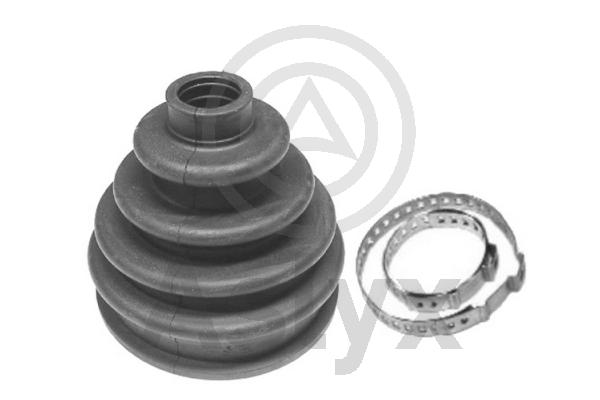 К-кт пыльника шруса vw passat iii/audi 80 b3 1.6d-2.3 наружн 215x82мм. ASLYX AS200589