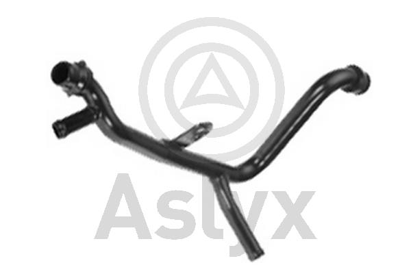 Патрубок ож vw passat v audi a4 96-00 ASLYX AS201231