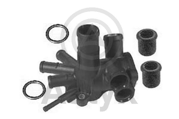 Фланец vw golf ii/polo 91-94/jetta ii 10/13 ASLYX AS201285