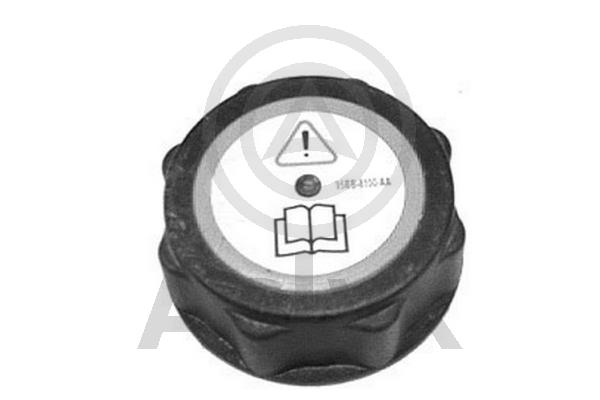 Крышка радиатора с клапаном 12 bar пластик ford fiesta i (gfbt) fiesta ii (fbd) fiesta iii (gfj) ASLYX AS201298