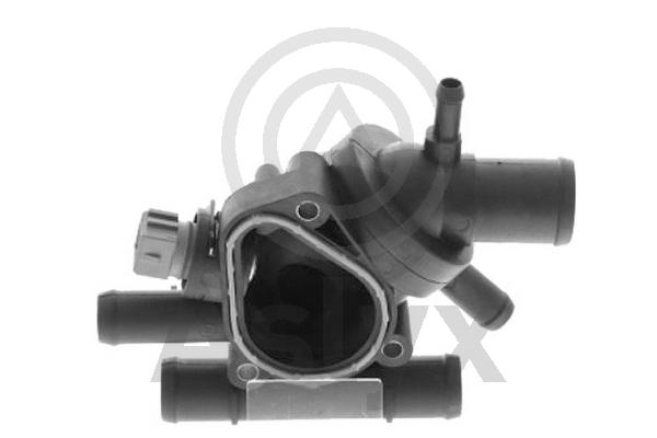Термостат с корпусом ren 1.9d/dti (f8q/f9q) all 89с с аксессуарами с сенсором ASLYX AS201306