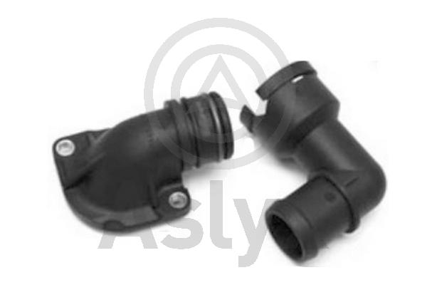 Комплект фланцев (2шт) vw/seat 1.6 - 1.8 91- ASLYX AS201392