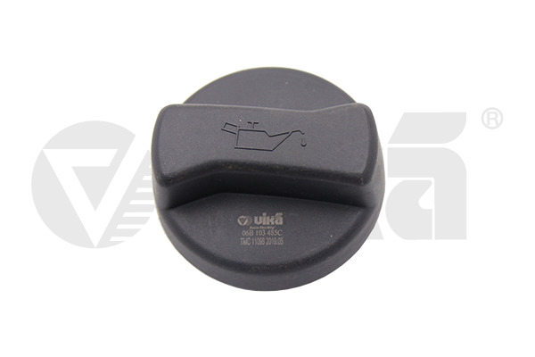 Крышка горловины маслозаливной skoda octavia vw caddy/crafter/golf/passat/polo audi a4/a6/a8 80 VIKA 11030057401