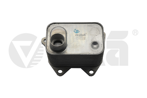 Радиатор масляный vw be 12-17/bec 13-17/je 11-18/pa 13-16/golf 16-16/ter 18-/tigl 18-/audi aq5 17- VIKA 11171700201