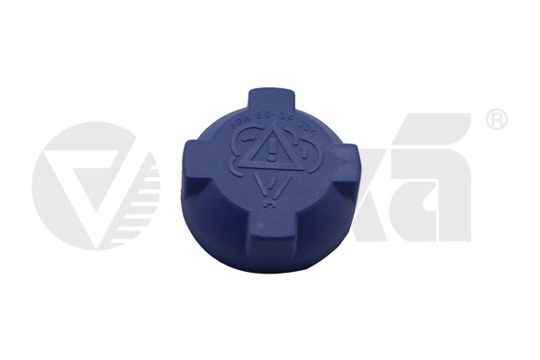 Крышка бачка расширительного голубая vw go75-93/ilt79-88/imd77-09/je79-91/lt83-96/ma02-/pa79-88/po75 VIKA 11210089801