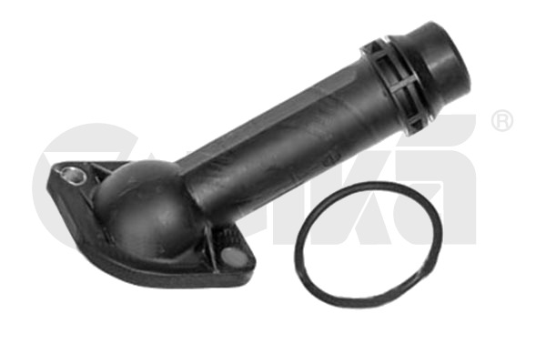 Фланец системы охлаждения skoda sup02-08/vw pa03-05/audi a4 99-01 VIKA 11210098401