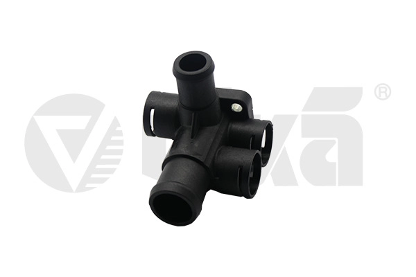 Патрубок системы охлаждения vw ca83-92/cor89-95/go89-91/imot77-09/je88-92/pa88-93/sci84-92/tr91-04/a VIKA 11210115501