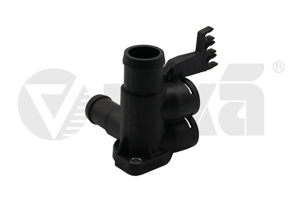 Фланец системы охлаждения vw go96-09/audi a100 91-94/a6 95-97/a80 92-96/aca92-00/aco 89-96 VIKA 11210115701