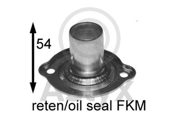 Направляющая втулка вала кпп высота 54 mm fiat 1.3d-1.7d ASLYX AS203032