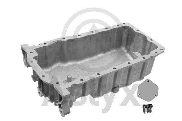 Масляный поддон audi a3 sko ocnavia vw bora/golf iv/polo 1.6/2.0i/1.9tdi 96-08 (с отверст. для датч) ASLYX AS203222