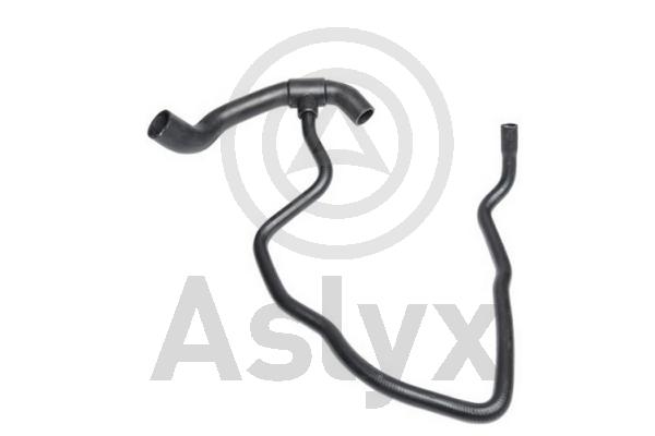 Патрубок радиатора нижн opl corsa c 1.2 + 1.4 xep ASLYX AS204499
