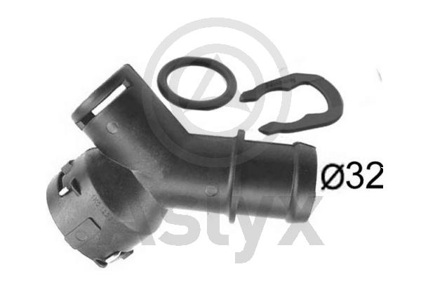 Фланец audi a3 (8p1) a3 sportback (8pa) ASLYX AS535835