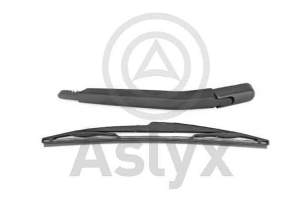Щетка стеклоочистителя заднего с рычагом opl zafira b 2000 350mm ASLYX AS570085