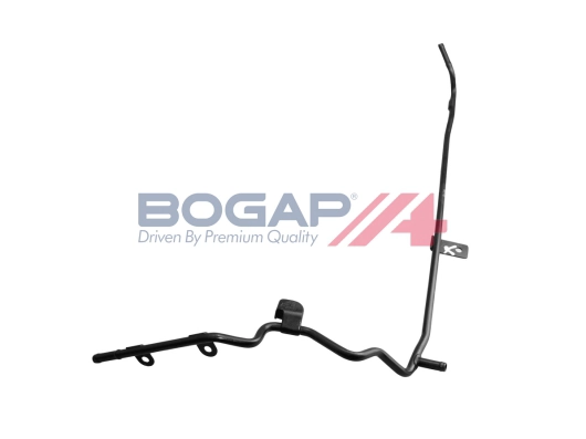 Труба охлаждающей жидкости vw beetle/cc/eos/golf/jetta/passat/sharan/tiguan (oe quality) BOGAP A4229110