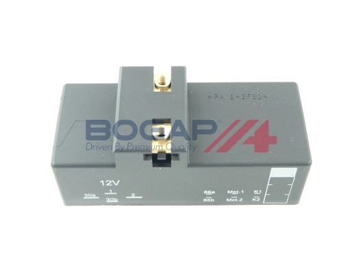 Блок управления вентилятором vw bora 1999-2005/golf 1998-2006/polo 2002-2015 audi a3 1997-2003 sko BOGAP A4244104