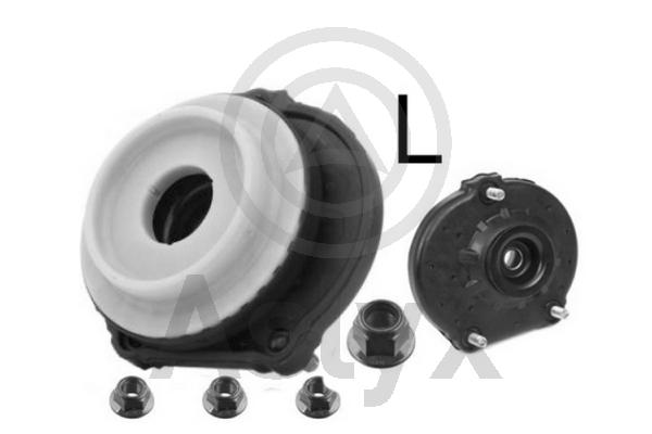 Подушка аморт l fiat fiorino 07/bipper/nemo ASLYX AS203004