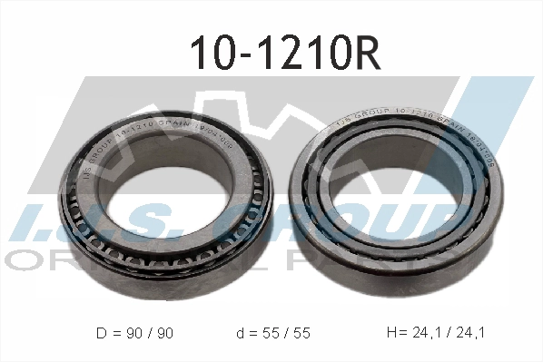 Подшипник ступицы IJS GROUP 10-1210R