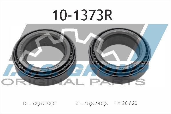 Подшипник ступицы IJS GROUP 10-1373R