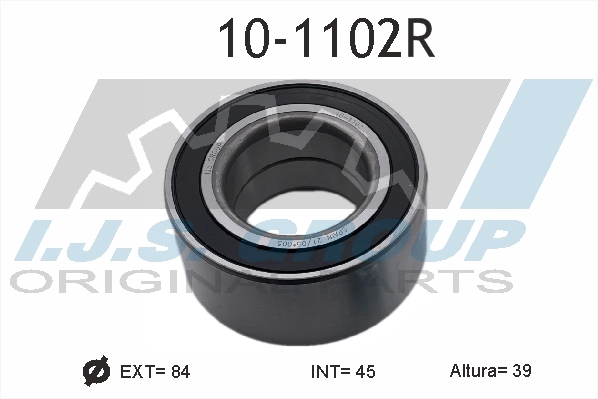 Подшипник ступицы IJS GROUP 10-1102R