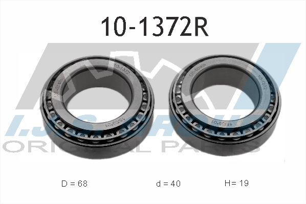 Подшипник ступицы IJS GROUP 10-1372R