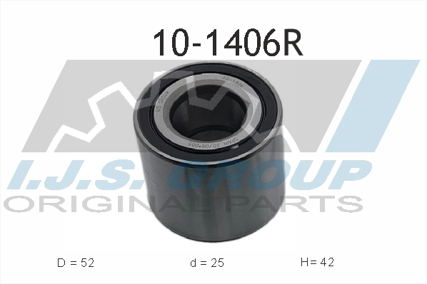 Подшипник ступицы IJS GROUP 10-1406R