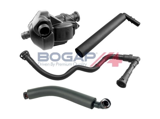 Клапан вентиляции картерных газов + патрубки bmw 1 e87 3 e46/e90/e91 x3 e83 BOGAP B1217113