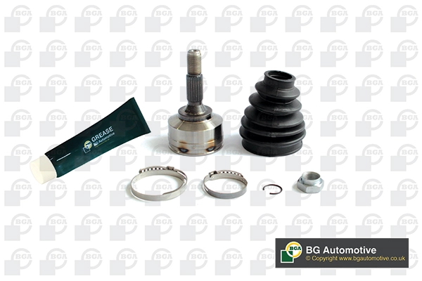Шрус citroen c3 hfx 2002- BGA CV6705A