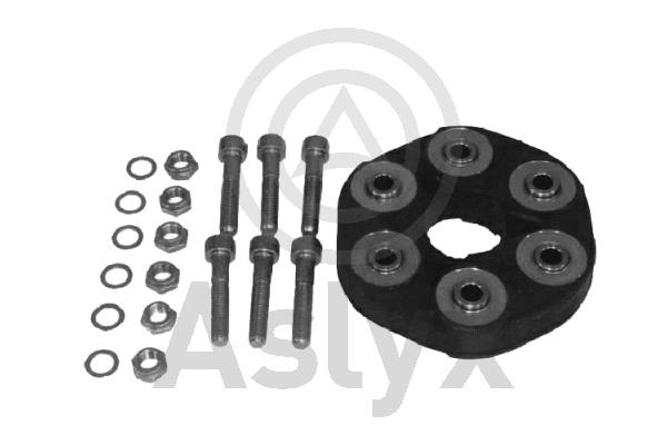 Муфта кардана mer w201/w202/w124/w210 1.8-3.0d 82-01 ASLYX AS200303