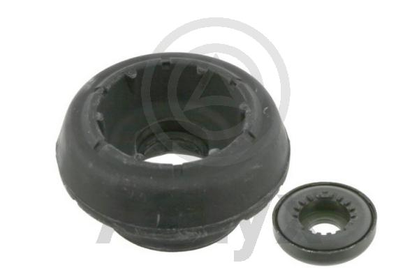 К-кт подушки аморт vw golfiii/passatiii/iv/sharan пер (с подшипником) ASLYX AS200981
