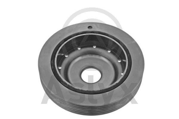 Шкив коленвала dac logan/ren clio ii/laguna i-ii/megane ii/scenic ii 1.4-1.6 16v (k4m ASLYX AS202003