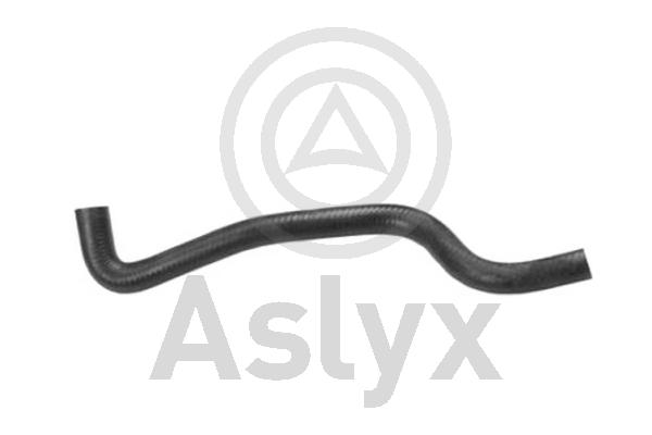 Патрубoк радиатора vw g3 1.8-2.0 шланг радиатора ASLYX AS203750