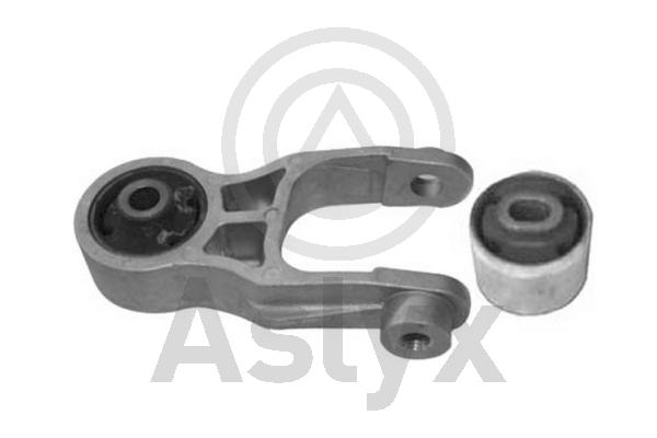 Подушка двигателя opel corsa-c (2000-2007) meriva-a (2003-2010) combo-c (2003-2010) ASLYX AS502187