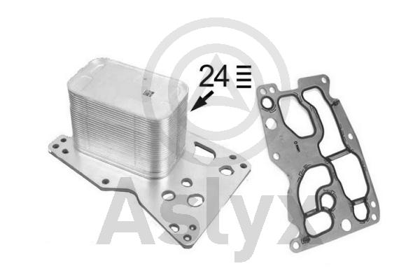 Радиатор масляный bmw 3 (f30 f80) 3 gran turismo (f34) 3 touring (f31) 4 gran coupe (f36) 4 ка ASLYX AS521255