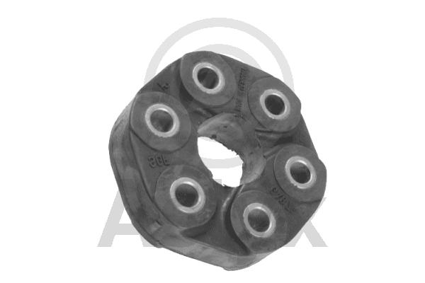 Муфта кардана bmw e36/e46/e34 1.8/2.0 m50 91-/2.4td акпп/e39 2.0 -98 акпп (без болтов) ASLYX AS200368