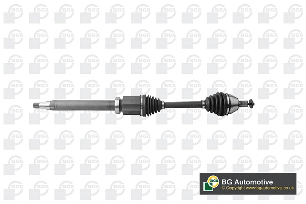 Полуось volvo s40 2010-2013 v50 2010-2013 BGA DS9714R
