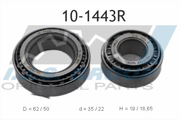 Подшипник ступицы IJS GROUP 10-1443R