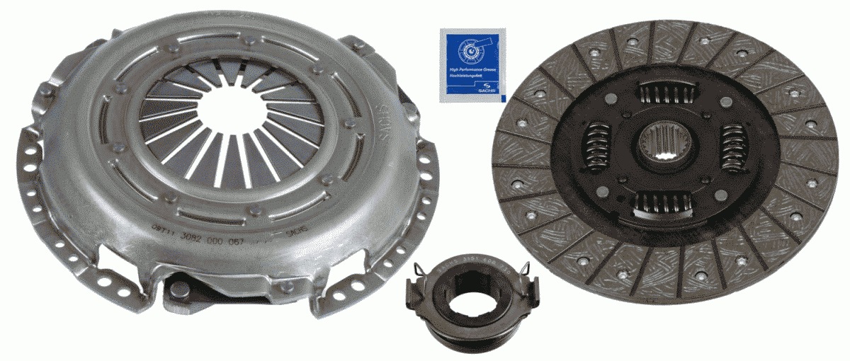 Комплект сцепления с выжимным подшипником SACHS 3000950804