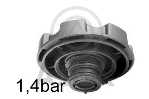 Крышка радиатора bmw e81/e82/e87/f20/e90/e91/e92/f07/f10/f11/f01/f02/f03/f04/e84/f25/e70/e71/e72 ASLYX AS201622