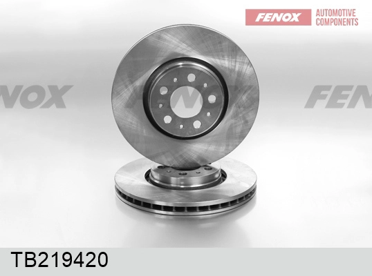 Диск тормозной FENOX TB219420