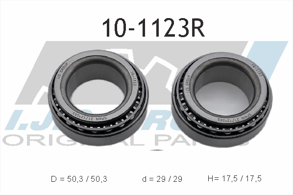 Подшипник ступицы IJS GROUP 10-1123R