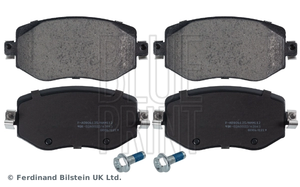 К-т тормозных колодок renault (41 06 034 07r) megane iv 1.2-1.6 15 BLUE PRINT ADBP420003