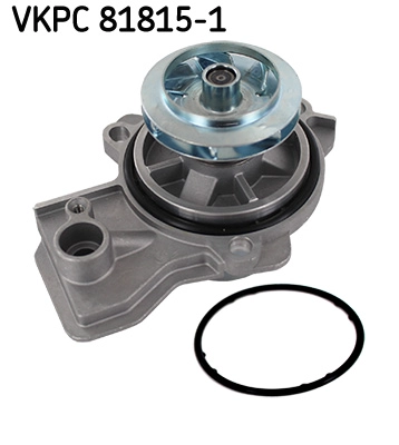 Помпа воды audi a1/seat ibiza/skoda fabia/rapid/vw polo 1.4tdi 14- 04b121011d SKF VKPC81815-1