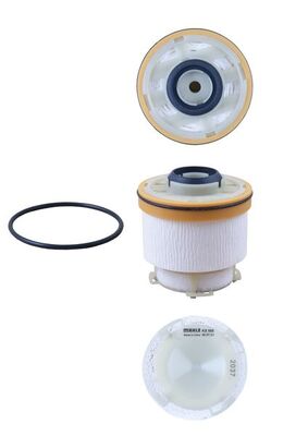 Фильтр топливный fiat fullback пикап (502 503) 2.4 16- 2.4 16- 2.4 16- MAHLE/KNECHT KX586D