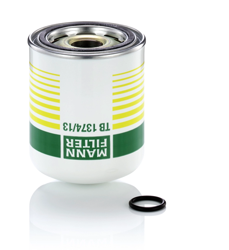 Фильтр влагоотделителя mb/daf/iveco (13bar m39x15mm) MANN-FILTER TB137413x