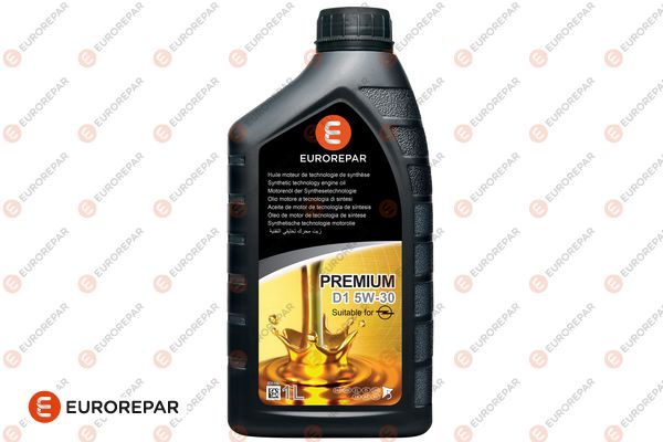 Eurorepar premium d1 5w30 масло моторное 1л api sn plus/sp gm dexos 1gen3 ford wss-m2c946-b1 EUROREPAR 1690687580