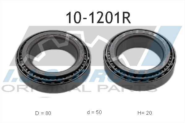 Подшипник ступицы IJS GROUP 10-1201R