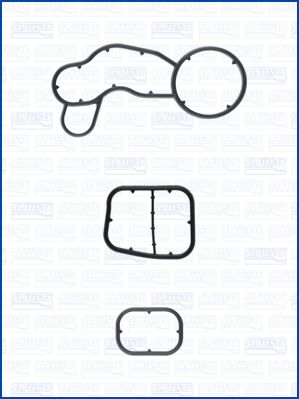 Gasket set oil cooler AJUSA 77005900