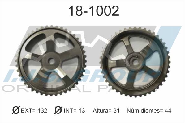 Шестерня распредвала IJS GROUP 18-1002
