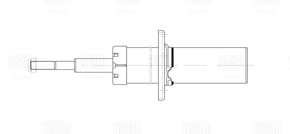 Амортизатор подвески TRIALLI AG26067
