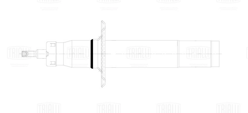 Амортизатор подвески TRIALLI AG18067